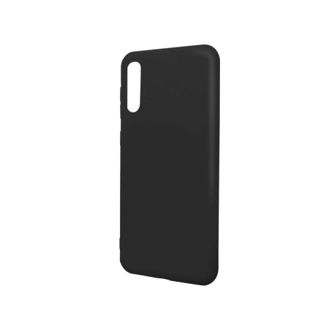 Husa Samsung Galaxy A50s / A30s / A50 Lemontti Silicon Silky Negru [2]