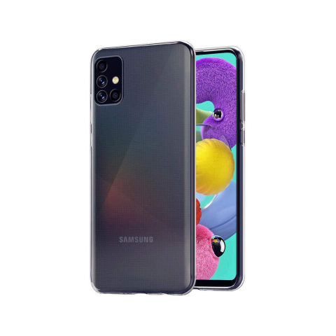Laptop, Tablete & Telefoane - Husa Samsung Galaxy A51 4G Lemontti Silicon Transparent