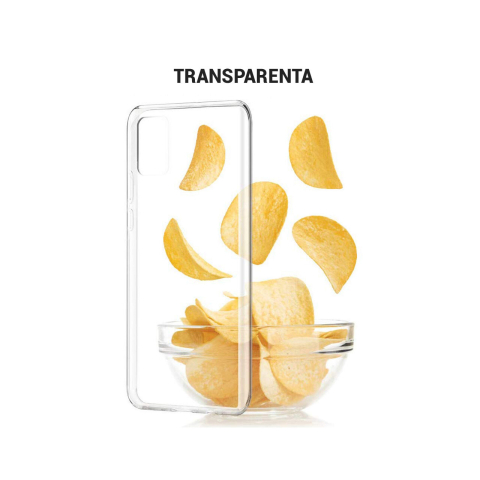 Husa Samsung Galaxy A51 4G Lemontti Silicon Transparent [1]