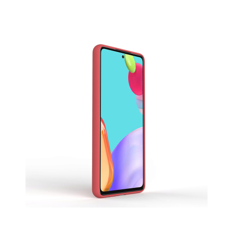 Husa Samsung Galaxy A52s 5G / A52 5G / A52 4G Lemontti Silicon Soft Slim Santa Red [1]