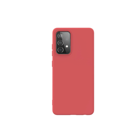 Laptop, Tablete & Telefoane - Husa Samsung Galaxy A52s 5G / A52 5G / A52 4G Lemontti Silicon Soft Slim Santa Red