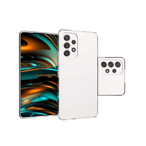 Husa Samsung Galaxy A53 5G Lemontti Silicon Transparent [2]