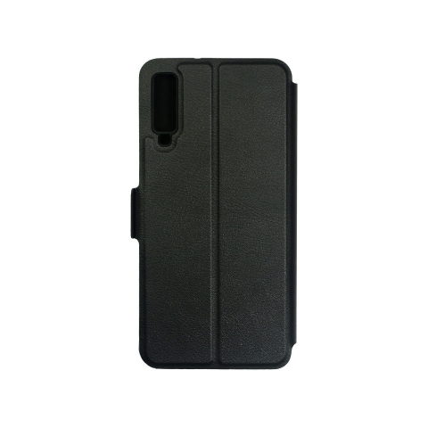 Husa Samsung Galaxy A7 (2018) Lemontti Book Elegant Negru [2]
