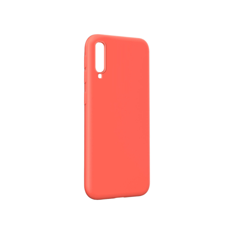 Laptop, Tablete & Telefoane - Husa Samsung Galaxy A70 Lemontti Silicon Soft Slim Orange