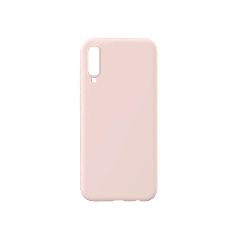 Husa Samsung Galaxy A70 Lemontti Silicon Soft Slim Pink Sand [1]