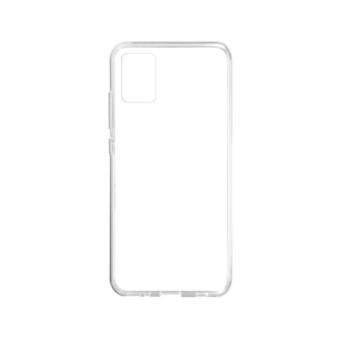 Husa Samsung Galaxy A71 Lemontti Silicon Transparent [8]