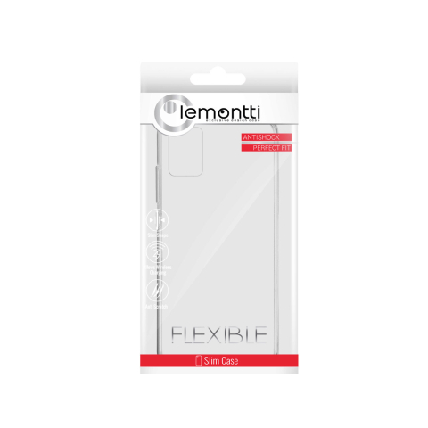 Husa Samsung Galaxy A71 Lemontti Silicon Transparent [7]