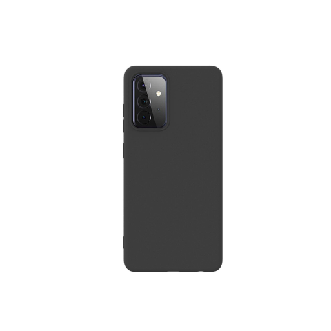 Laptop, Tablete & Telefoane - Husa Samsung Galaxy A72 4G / A72 5G Lemontti Silicon Soft Slim Black