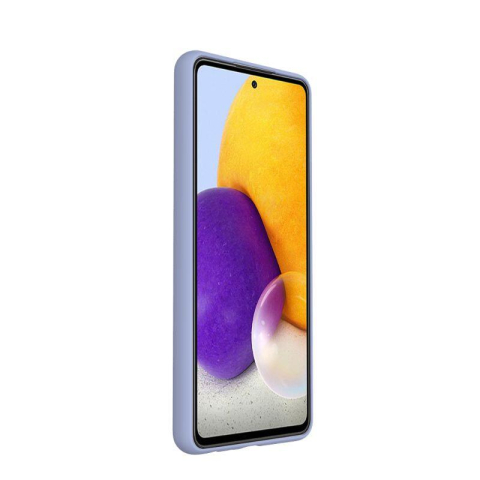 Huse Telefoane - Husa Samsung Galaxy A72 / A72 5G Lemontti Silicon Soft Slim Lavender Gray