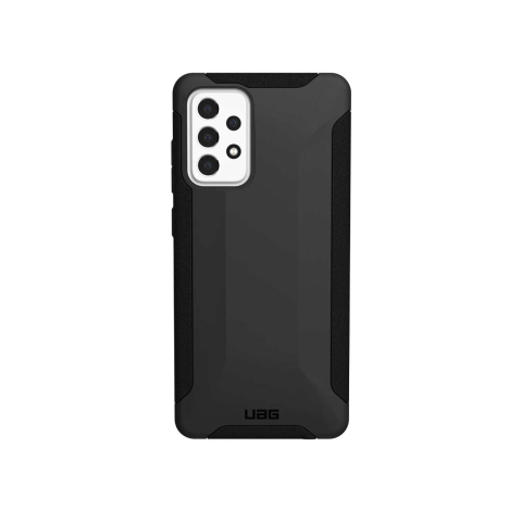 Laptop, Tablete & Telefoane - Husa Samsung Galaxy A72 UAG Scout Black