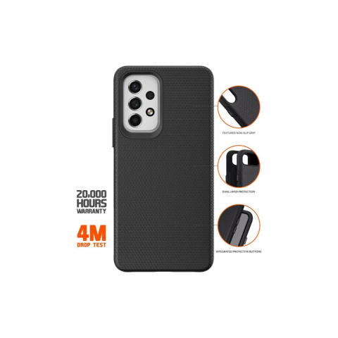 Laptop, Tablete & Telefoane - Husa Samsung Galaxy A73 5G Eiger North Case Black