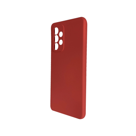 Laptop, Tablete & Telefoane - Husa Samsung Galaxy A73 5G Lemontti Silicon Soft Slim Santa Red