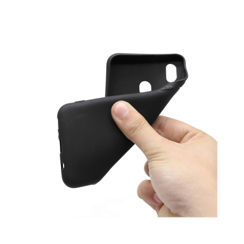 Laptop, Tablete & Telefoane - Husa Samsung Galaxy M20 Lemontti Silicon Silky Negru