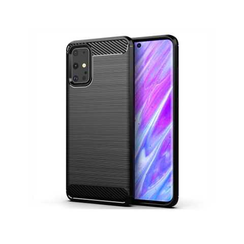 Husa Samsung Galaxy S20 Lemontti Carbon Negru [2]