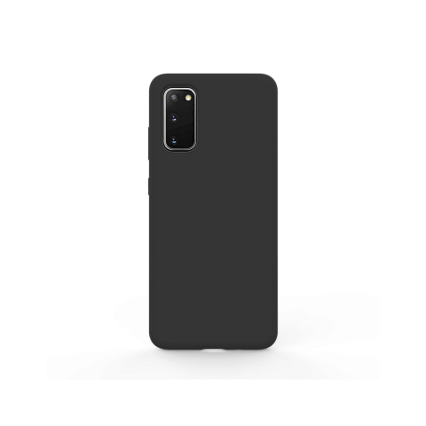Laptop, Tablete & Telefoane - Husa Samsung Galaxy S20 Lemontti Liquid Silicon Black