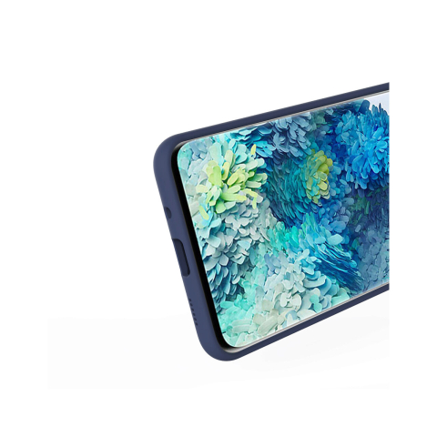 Husa Samsung Galaxy S20 Lemontti Liquid Silicon Dark Blue [2]