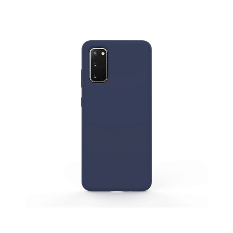 Laptop, Tablete & Telefoane - Husa Samsung Galaxy S20 Lemontti Liquid Silicon Dark Blue