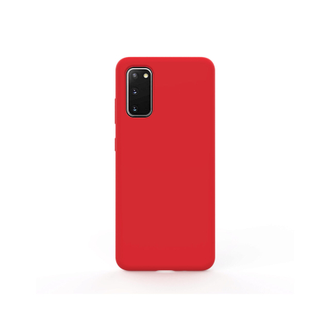 Laptop, Tablete & Telefoane - Husa Samsung Galaxy S20 Lemontti Liquid Silicon Red