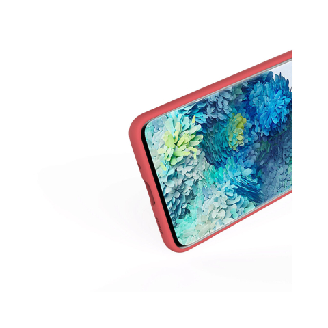 Husa Samsung Galaxy S20 Lemontti Silicon Soft Slim Santa Red [2]