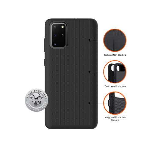 Laptop, Tablete & Telefoane - Husa Samsung Galaxy S20 Plus Eiger North Case Black