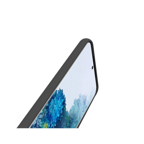 Husa Samsung Galaxy S20 Plus Lemontti Liquid Silicon Black [3]