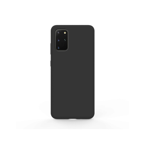 Laptop, Tablete & Telefoane - Husa Samsung Galaxy S20 Plus Lemontti Liquid Silicon Black