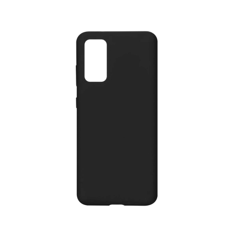 Husa Samsung Galaxy S20 Plus Lemontti Silicon Silky Negru [4]