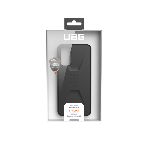 Husa Samsung Galaxy S20 UAG Civilian Series Black [7]