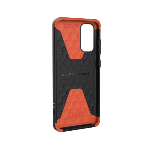 Husa Samsung Galaxy S20 UAG Civilian Series Black [5]