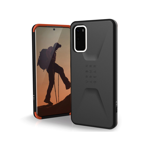 Husa Samsung Galaxy S20 UAG Civilian Series Black [6]