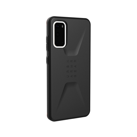 Laptop, Tablete & Telefoane - Husa Samsung Galaxy S20 UAG Civilian Series Black
