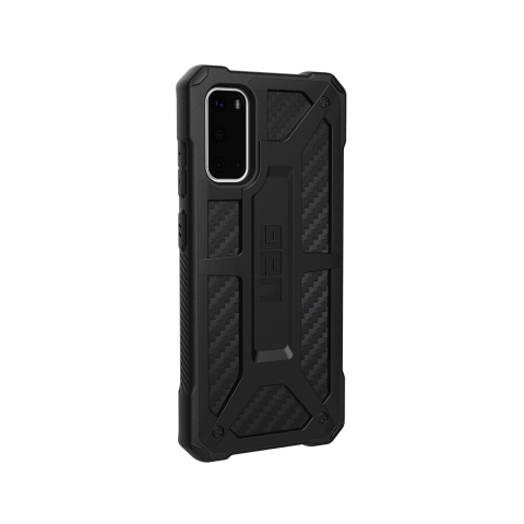 Laptop, Tablete & Telefoane - Husa Samsung Galaxy S20 UAG Monarch Series Carbon Fiber