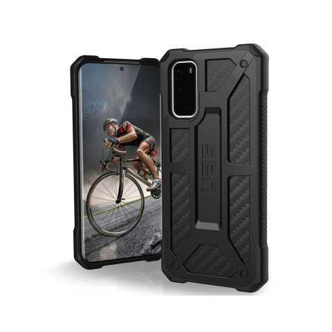 Husa Samsung Galaxy S20 UAG Monarch Series Carbon Fiber [6]