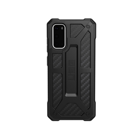 Husa Samsung Galaxy S20 UAG Monarch Series Carbon Fiber [9]