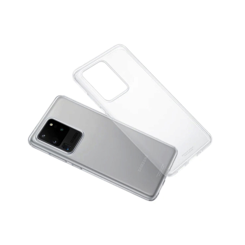 Husa Samsung Galaxy S20 Ultra Devia Silicon Naked Crystal Clear [4]