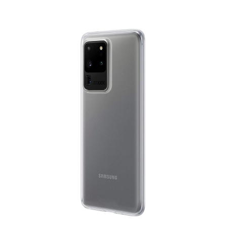 Laptop, Tablete & Telefoane - Husa Samsung Galaxy S20 Ultra Devia Silicon Naked Crystal Clear