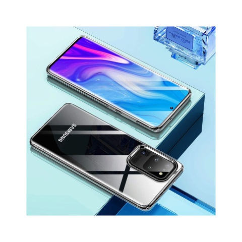 Husa Samsung Galaxy S20 Ultra Devia Silicon Naked Crystal Clear [6]
