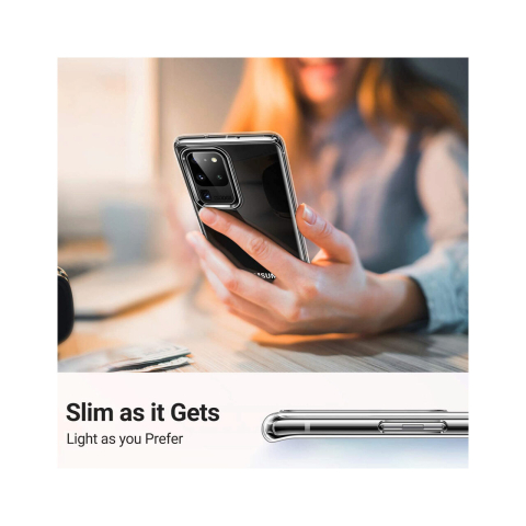 Husa Samsung Galaxy S20 Ultra Devia Silicon Naked Crystal Clear [5]