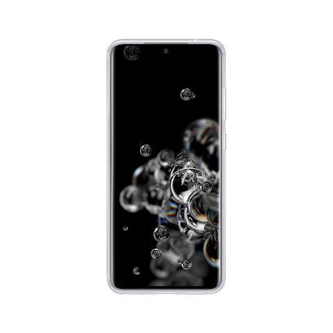 Husa Samsung Galaxy S20 Ultra Devia Silicon Naked Crystal Clear [3]