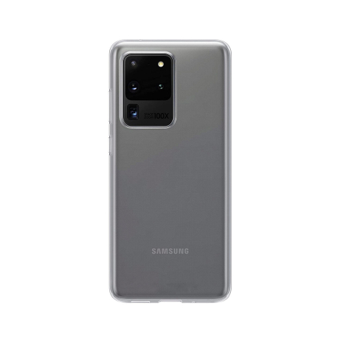 Husa Samsung Galaxy S20 Ultra Devia Silicon Naked Crystal Clear [1]