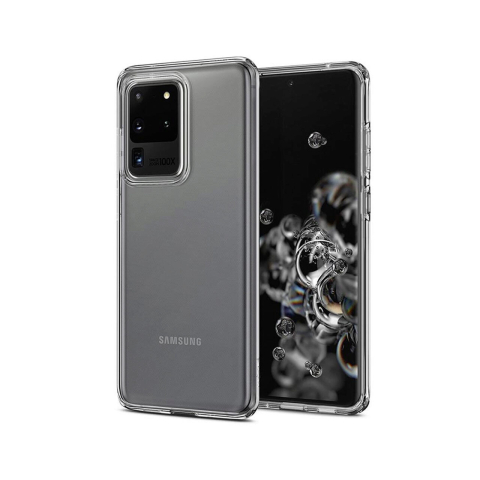 Husa Samsung Galaxy S20 Ultra Devia Silicon Naked Crystal Clear [8]