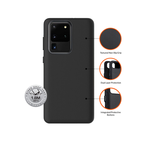Laptop, Tablete & Telefoane - Husa Samsung Galaxy S20 Ultra Eiger North Case Black