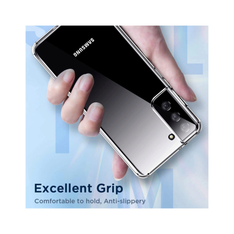 Husa Samsung Galaxy S21 Devia Silicon Naked Crystal Clear [3]