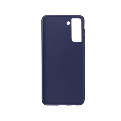Husa Samsung Galaxy S21 Just Must Silicon Candy Navy [1]