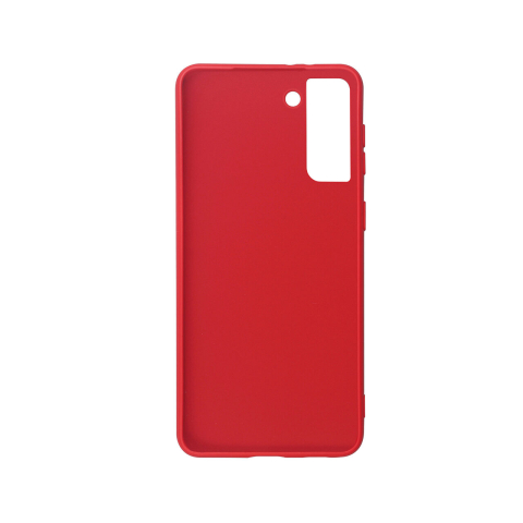 Husa Samsung Galaxy S21 Just Must Silicon Candy Red [1]