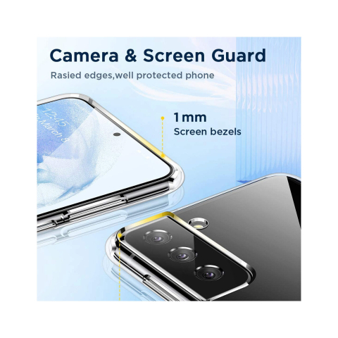 Husa Samsung Galaxy S21 Plus Devia Silicon Naked Crystal Clear [1]