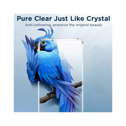Laptop, Tablete & Telefoane - Husa Samsung Galaxy S21 Plus Devia Silicon Naked Crystal Clear