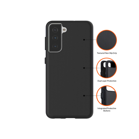 Laptop, Tablete & Telefoane - Husa Samsung Galaxy S21 Plus Eiger North Case Black