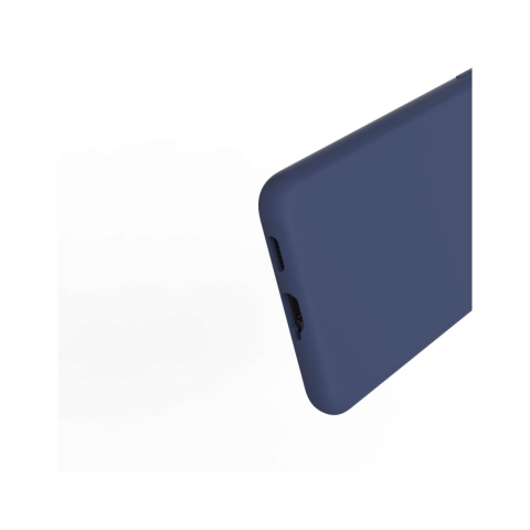 Husa Samsung Galaxy S21 Plus Lemontti Liquid Silicon Dark Blue [1]