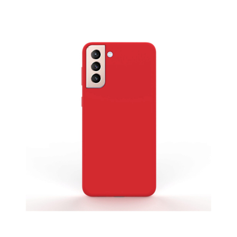 Laptop, Tablete & Telefoane - Husa Samsung Galaxy S21 Plus Lemontti Liquid Silicon Red